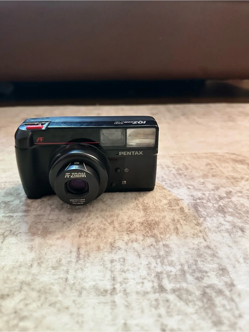 Pentax Camera IQZoom 70 AF Macro 35mm-70mm Telemacro Point & Shoot